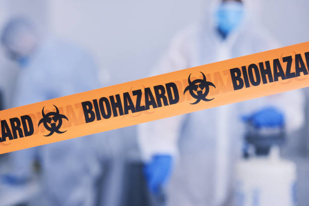 Professional Biohazard technician working in Deshler, NE